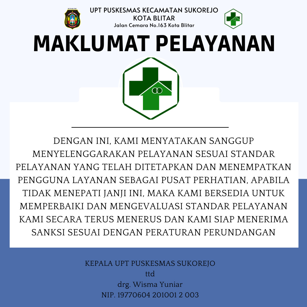 MAKLUMAT PELAYANAN 