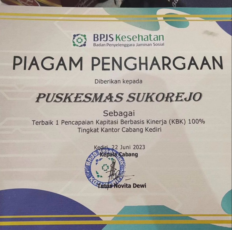 Penghargaan KBK Tertinggi 