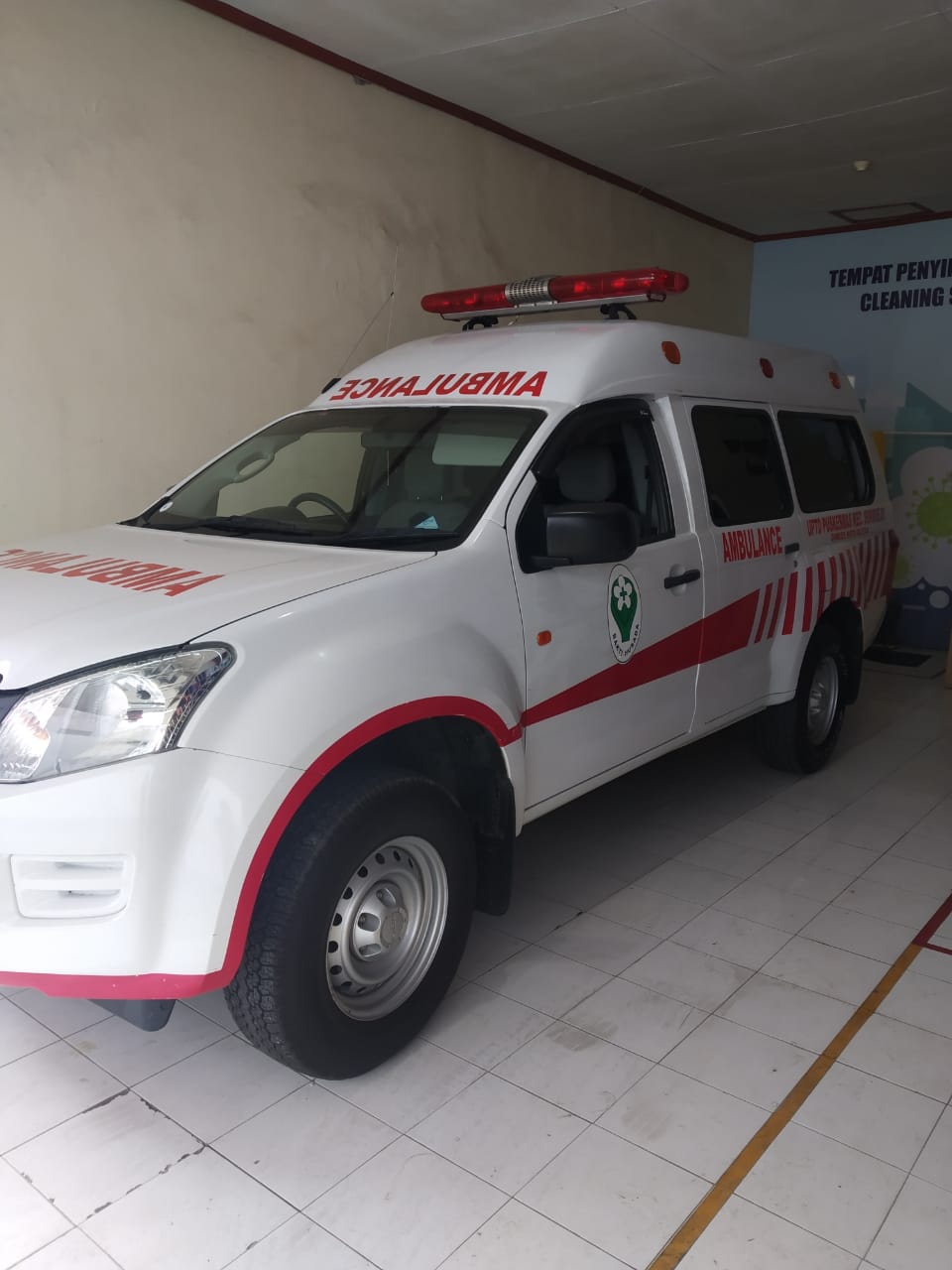 Ambulan Covid