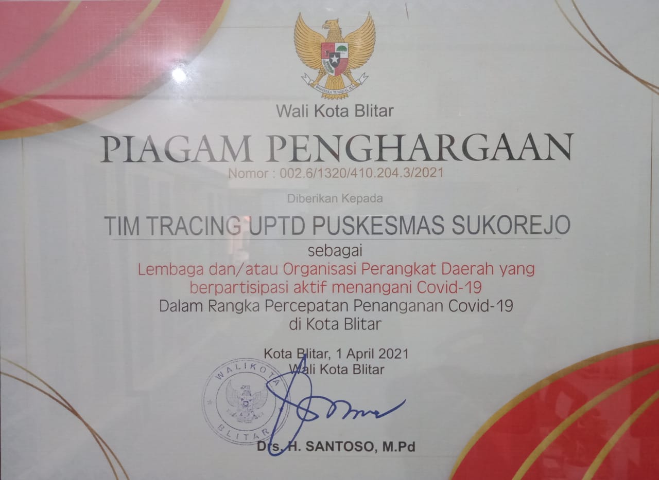 penghargaan tim tracer